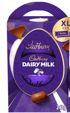 cadbury dairy milk egg